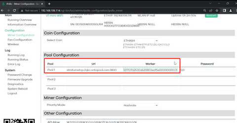 QKC Mining Tutorial – iPollo Store