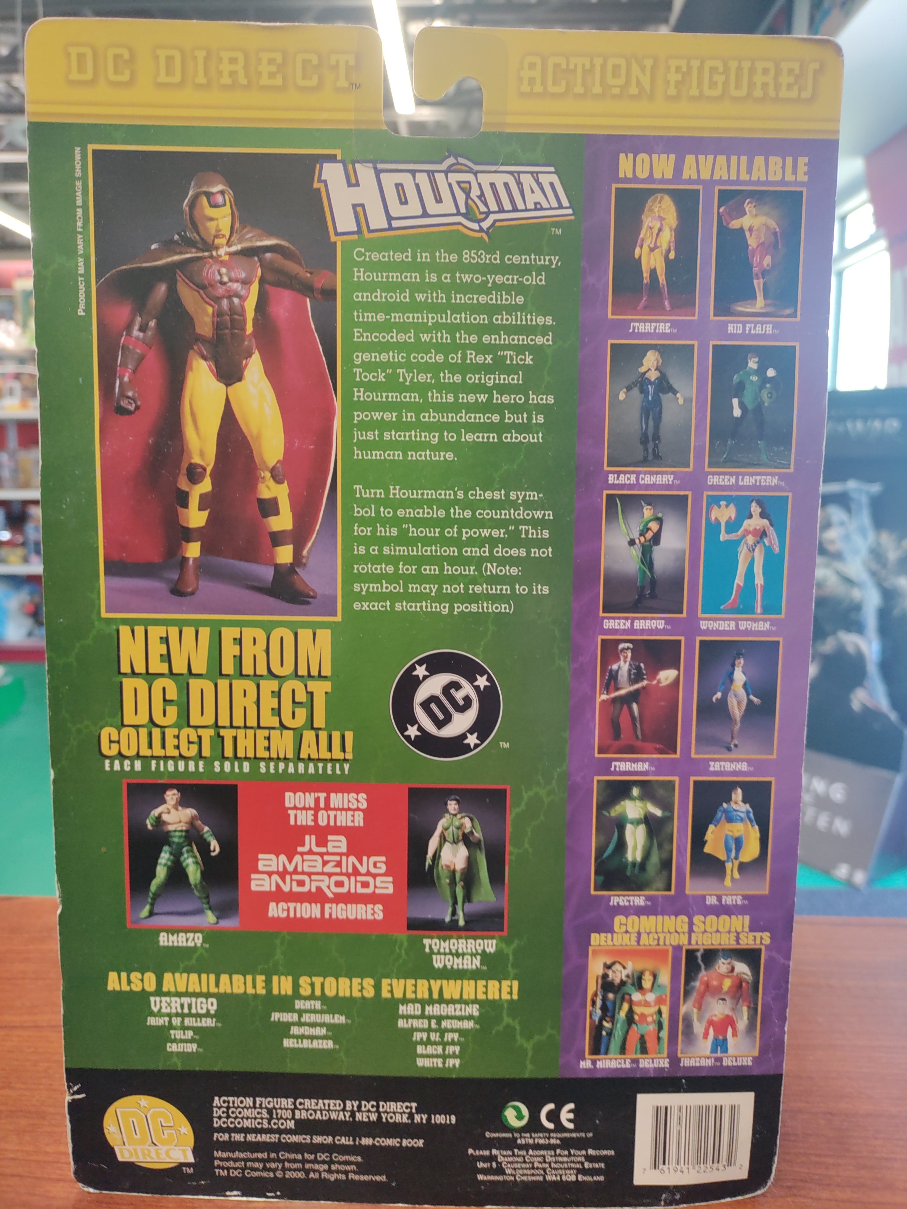 DC Direct Justice League of America Hourman
