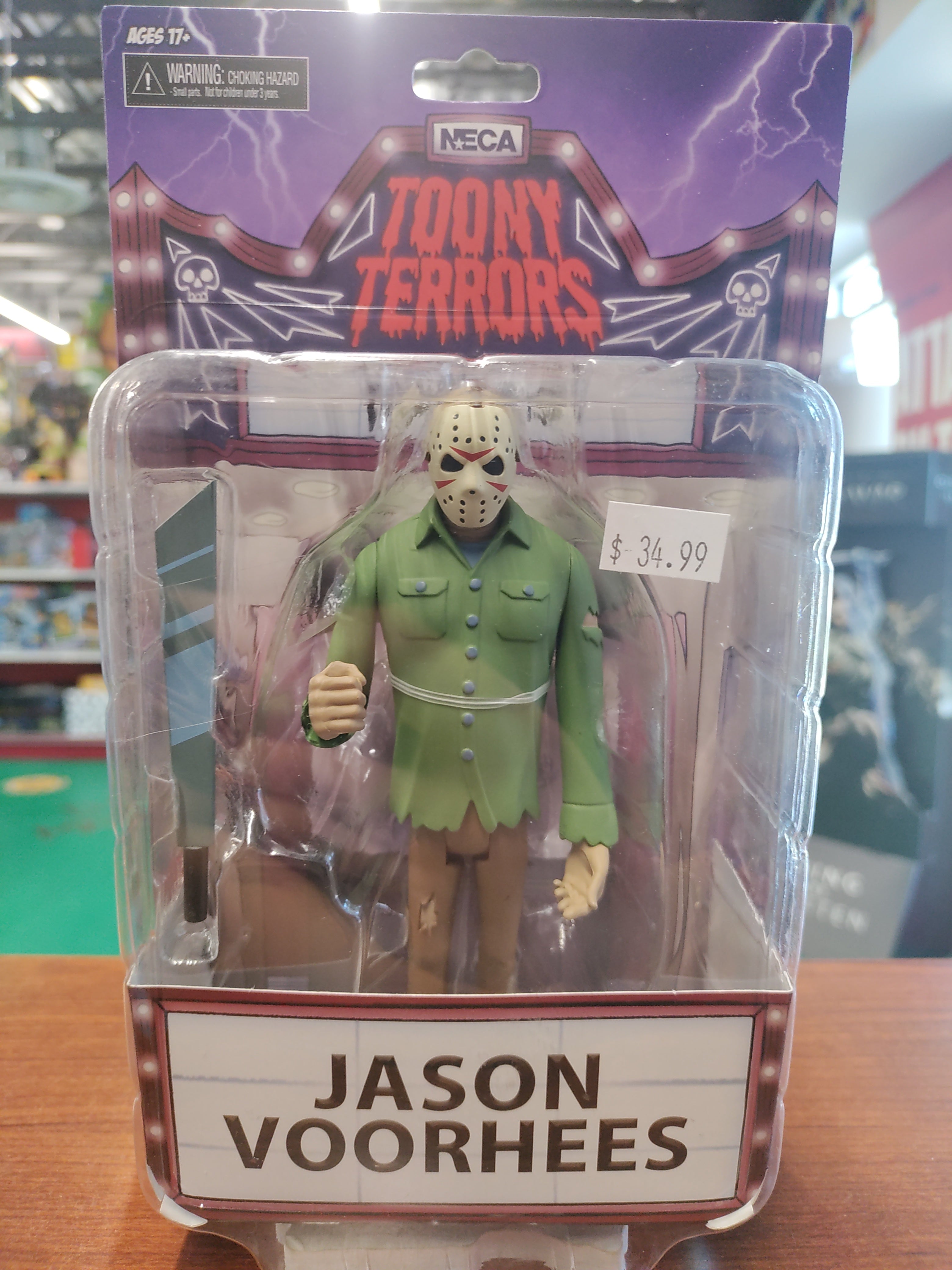 Neca Toony Terrors Jason Voorhees