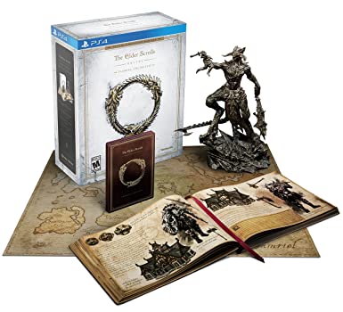 Playstation 4 Elder Scrolls Online Summerset Collectors Edition