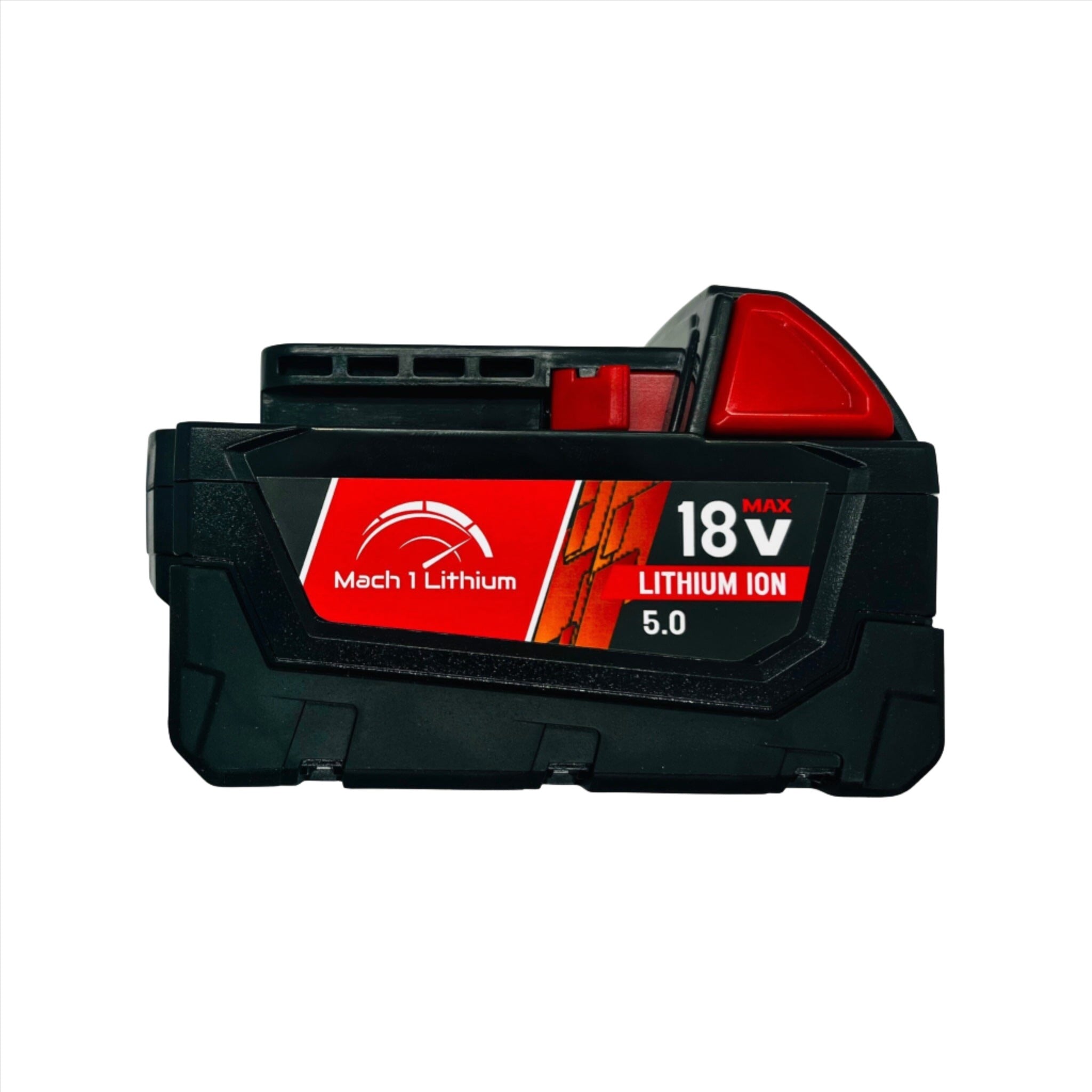 Mach 1 Lithium 18V 5AH LI-ION Power Tool Battery (For Milwaukee)