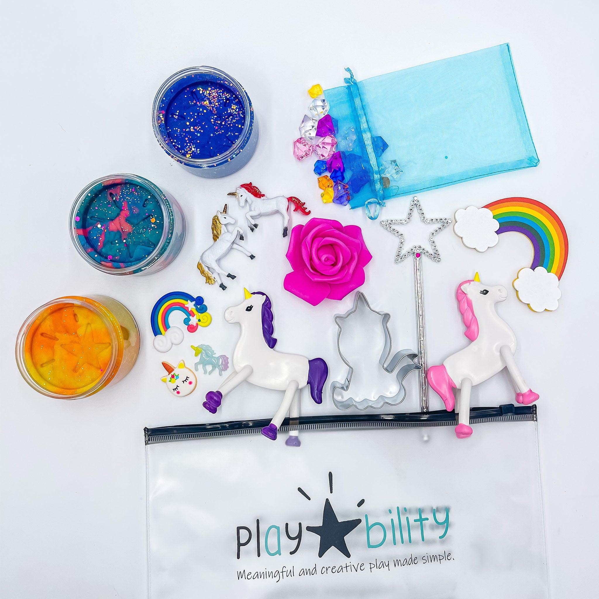 Unicorn Dreams Ultimate Playdough Kit