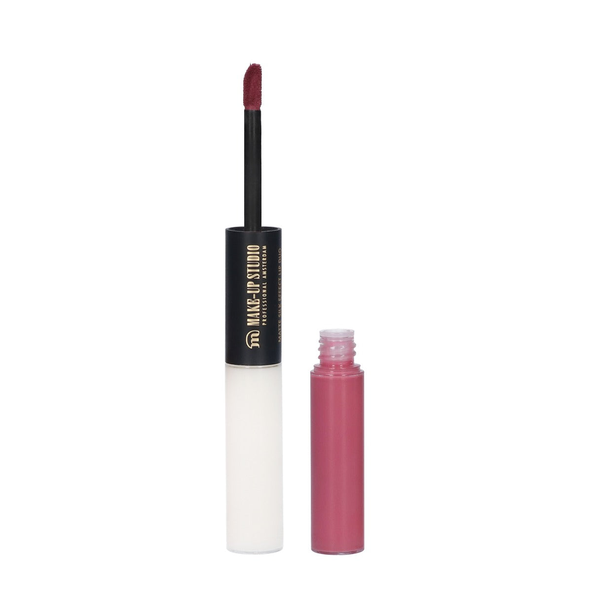Matte Silk Effect Lip Duo - Cherry Blossom by Make-Up Studio for Women - 0.2 oz Lipstick