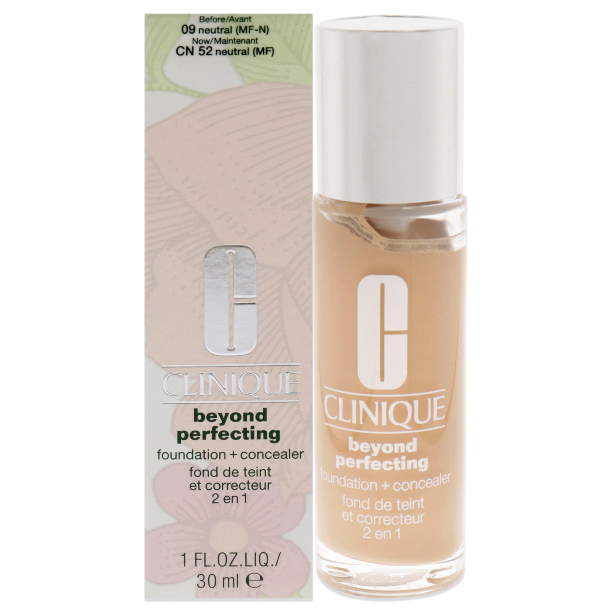 Beyond Perfecting Foundation Plus Concealer - 9 Neutral MF-N by Clinique for Women - 1 oz Makeup