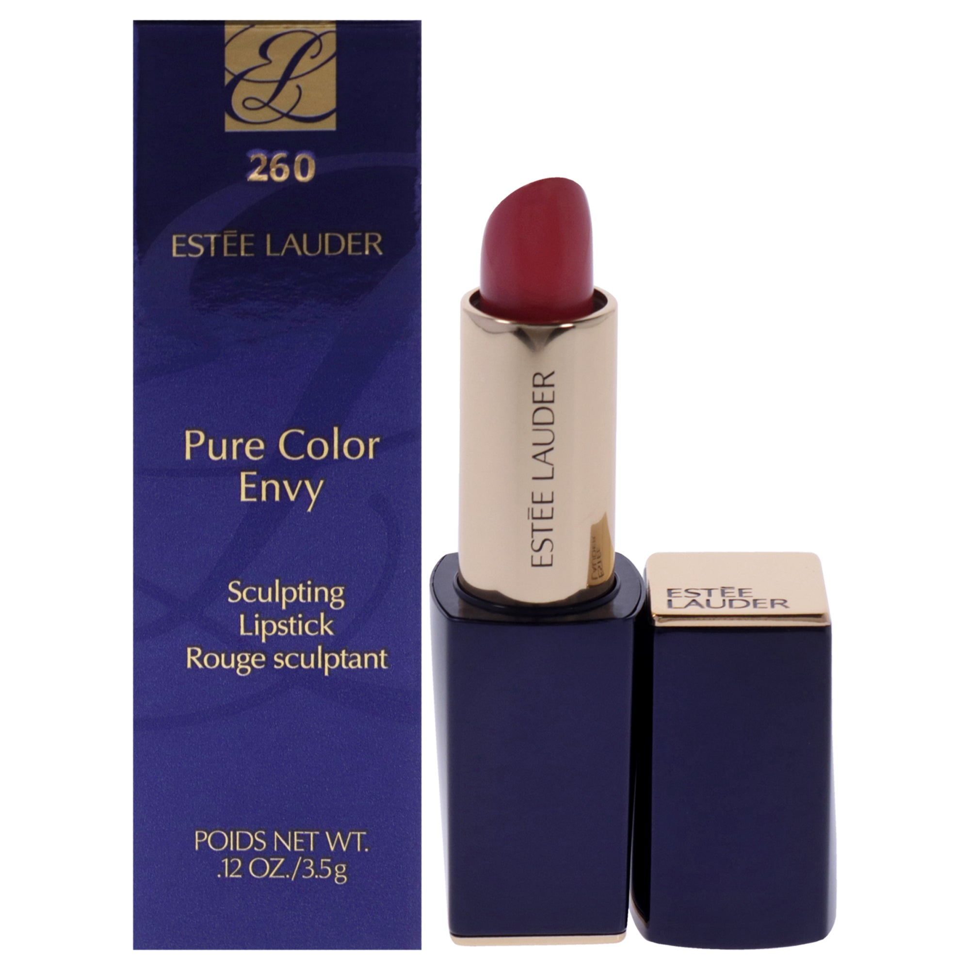 Pure Color Envy Sculpting Lipstick - 260 Eccentric by Estee Lauder for Women - 0.12 oz Lipstick
