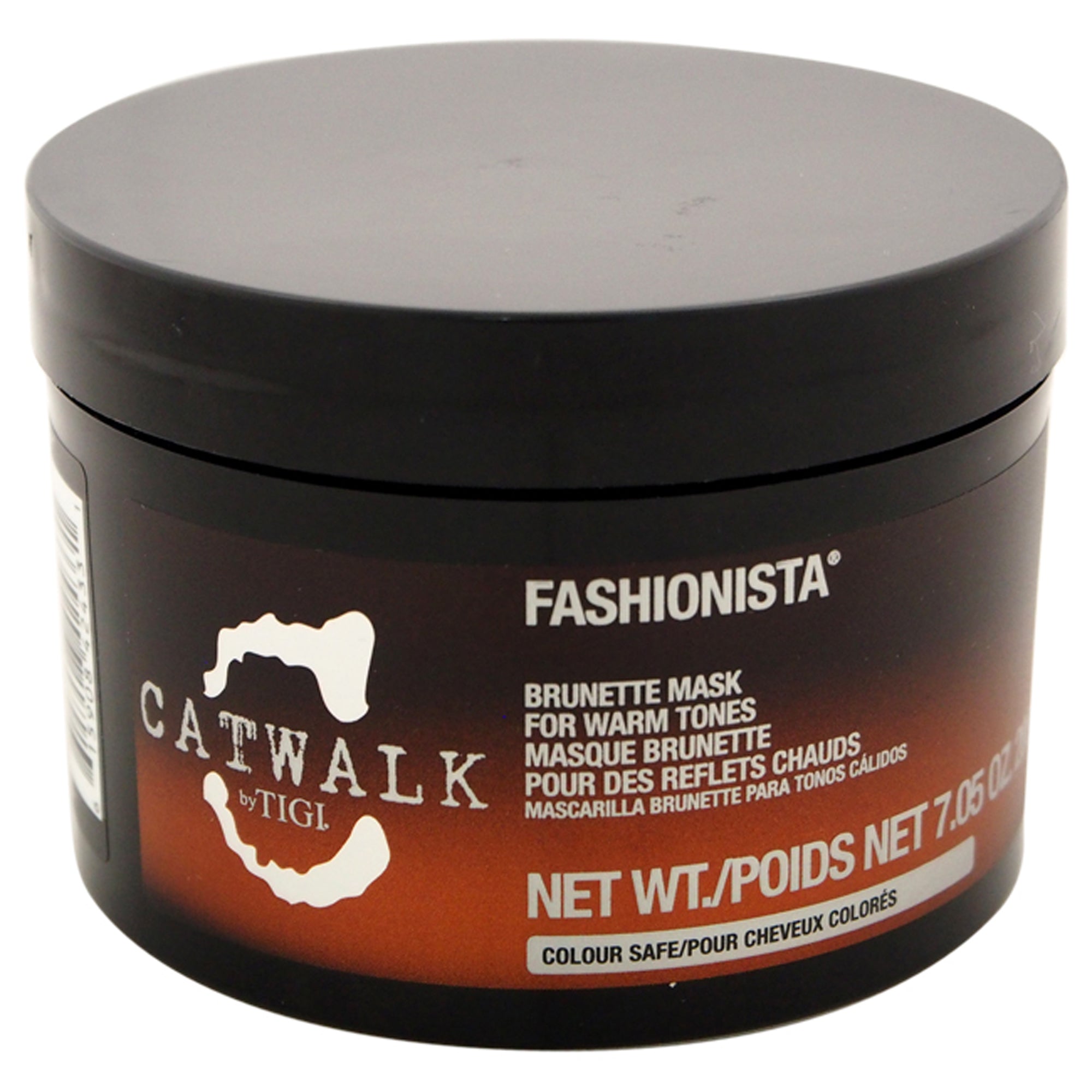 Catwalk Fashionista Brunette Mask For Warm Tones by TIGI for Unisex - 7.05 oz Mask