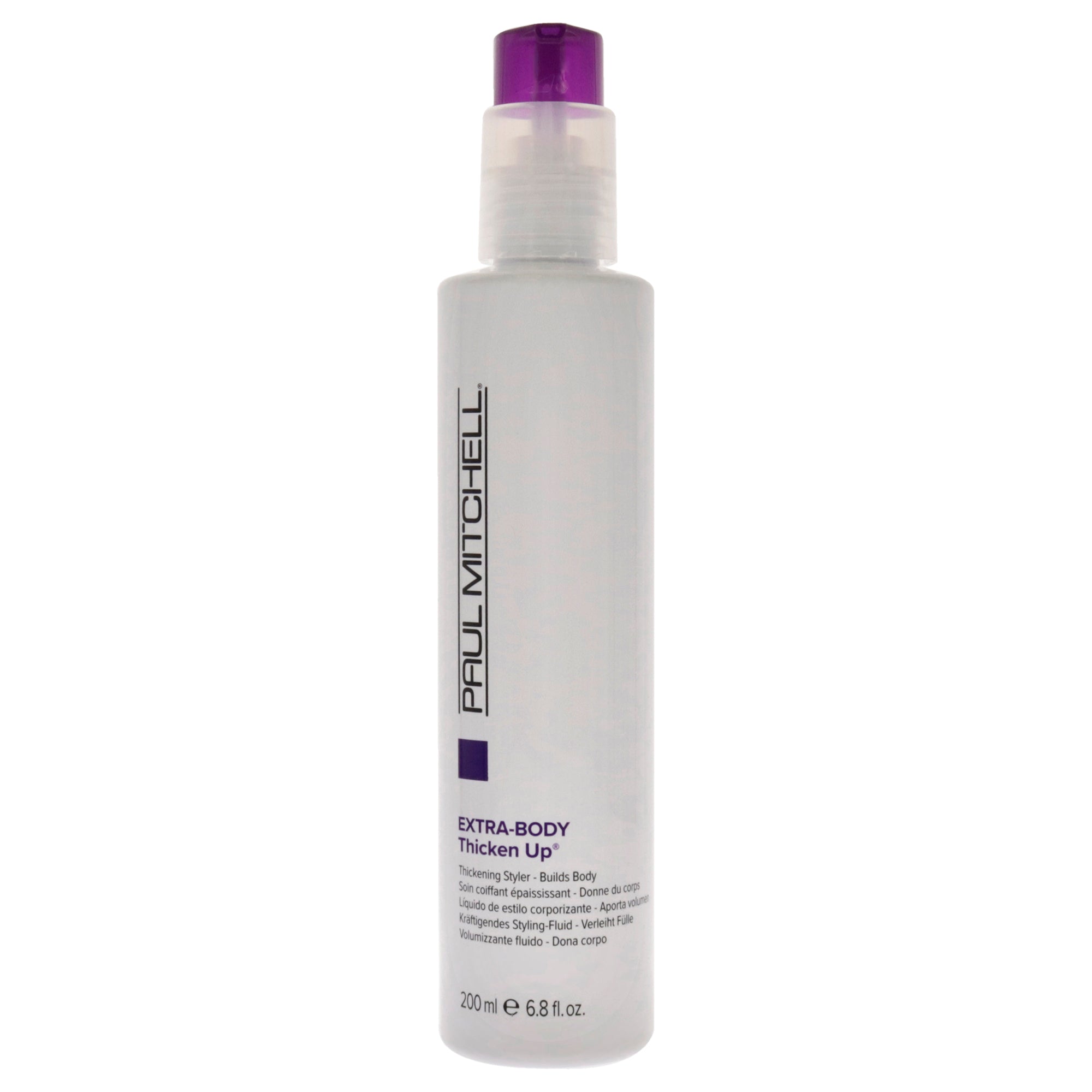 Extra-Body Thicken Up Gel by Paul Mitchell for Unisex - 6.8 oz Gel