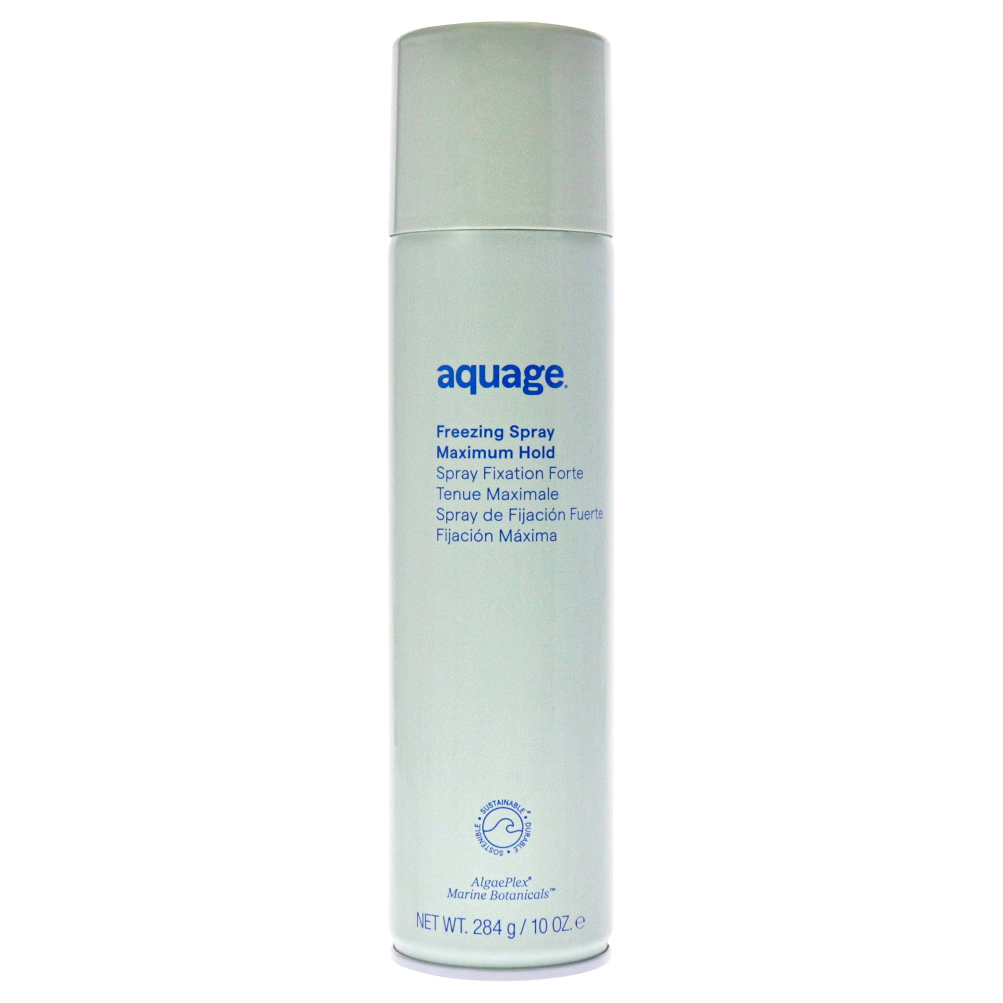 Freezing Spray - Maximum Hold by Aquage for Unisex - 10 oz Hair Spray