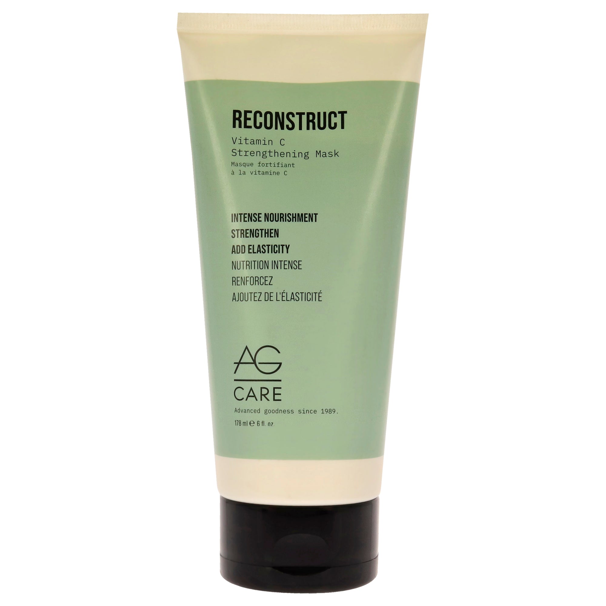 Reconstruct Vitamin C Strengthening Mask by AG Hair Cosmetics for Unisex - 6 oz Mask