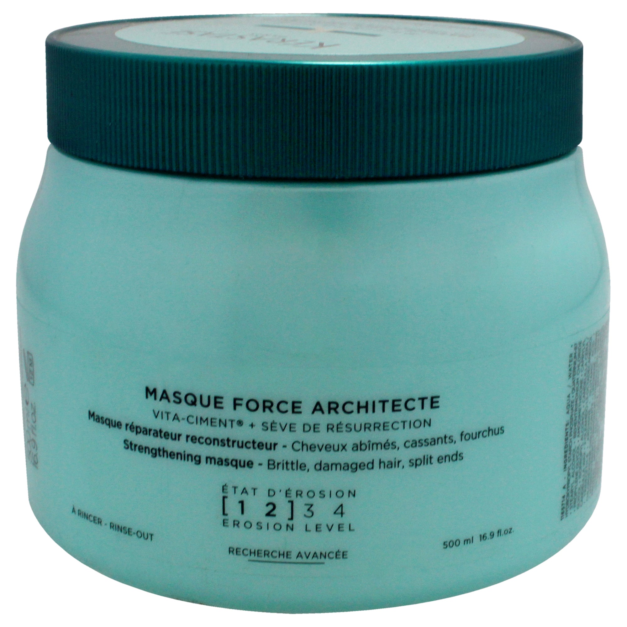 Resistance Masque Force Architecte Recontructing Masque by Kerastase for Unisex - 16.9 oz Masque