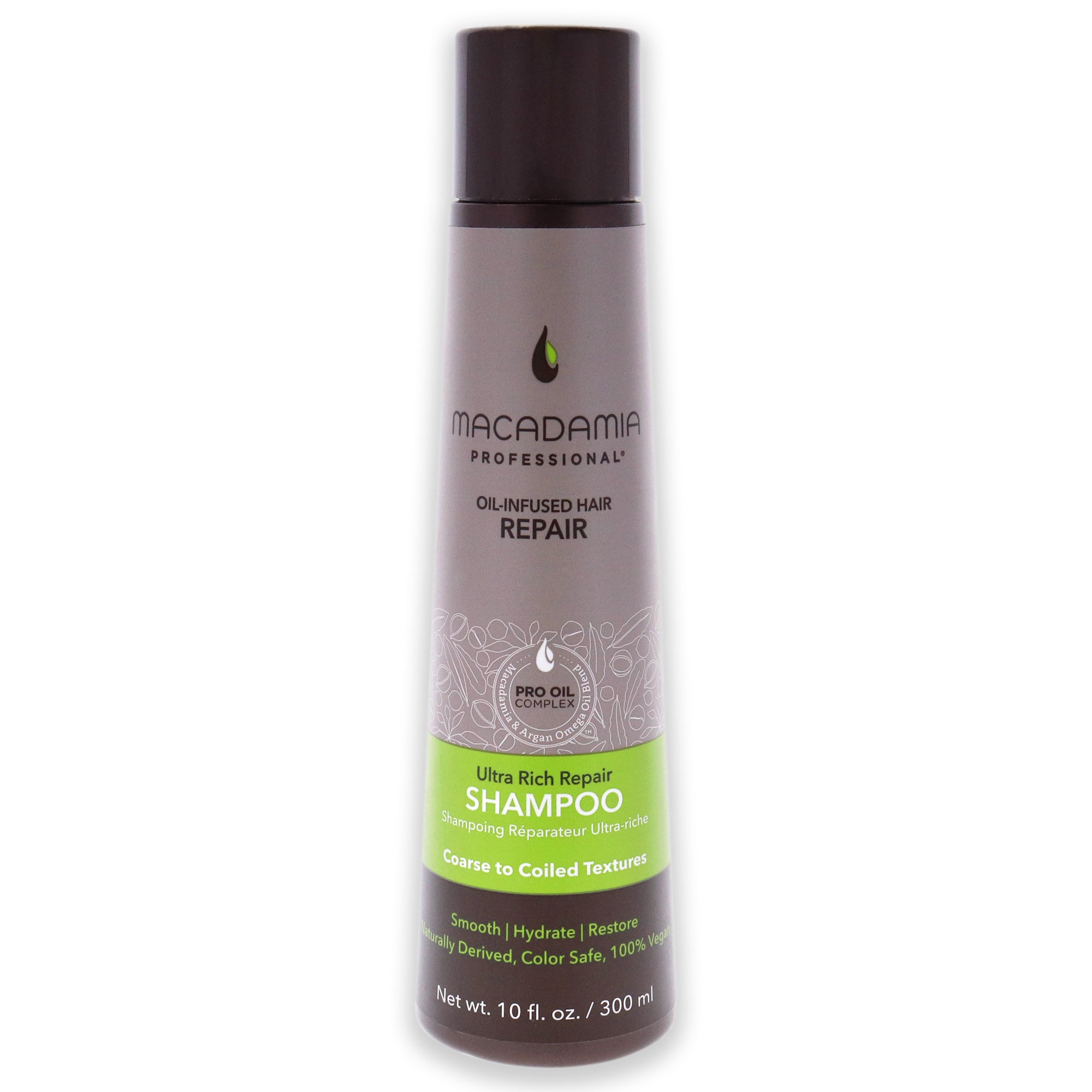 Ultra Rich Repair Shampoo by Macadamia Oil for Unisex - 10 oz Shampoo