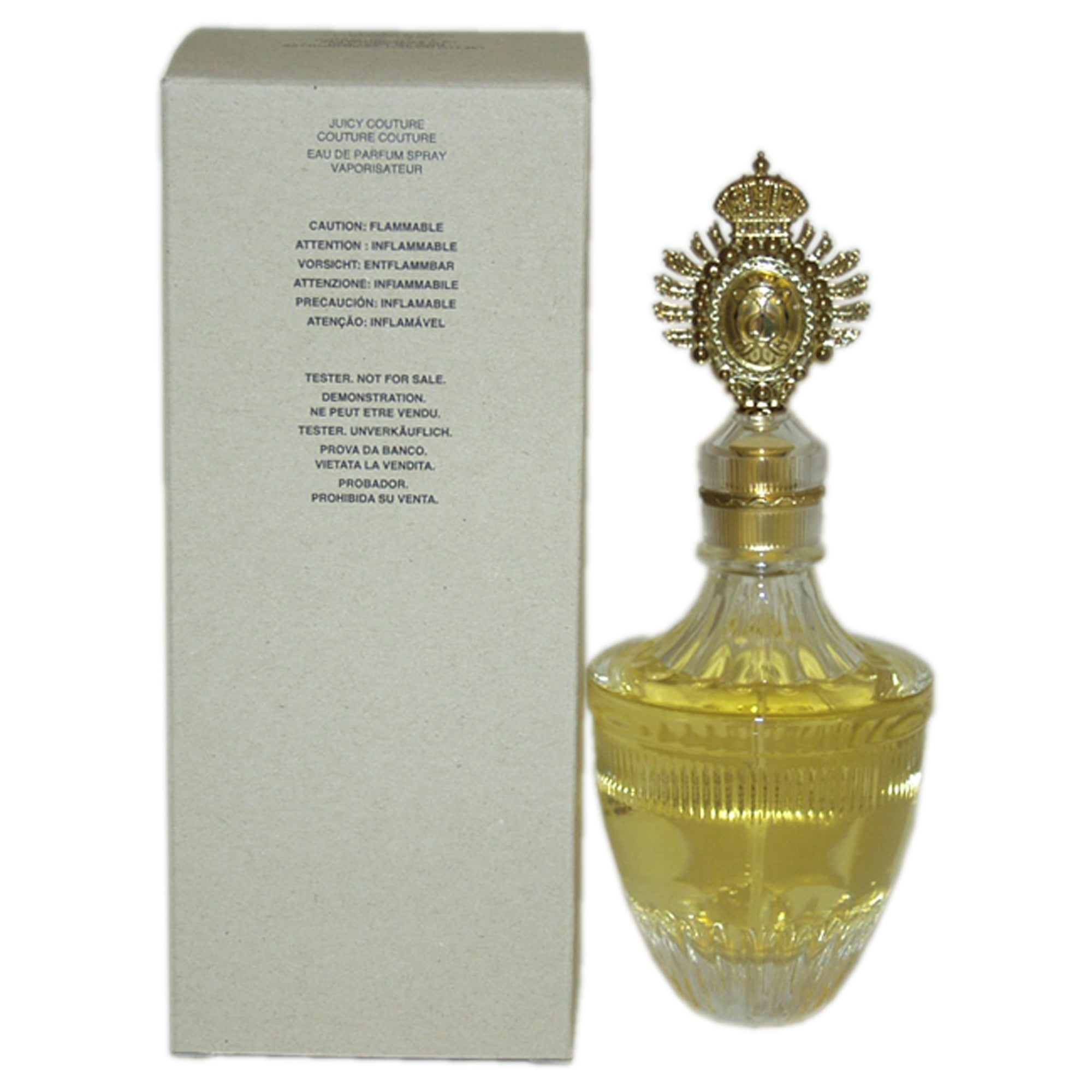 Couture Couture by Juicy Couture for Women - 3.4 oz EDP Spray (Tester)