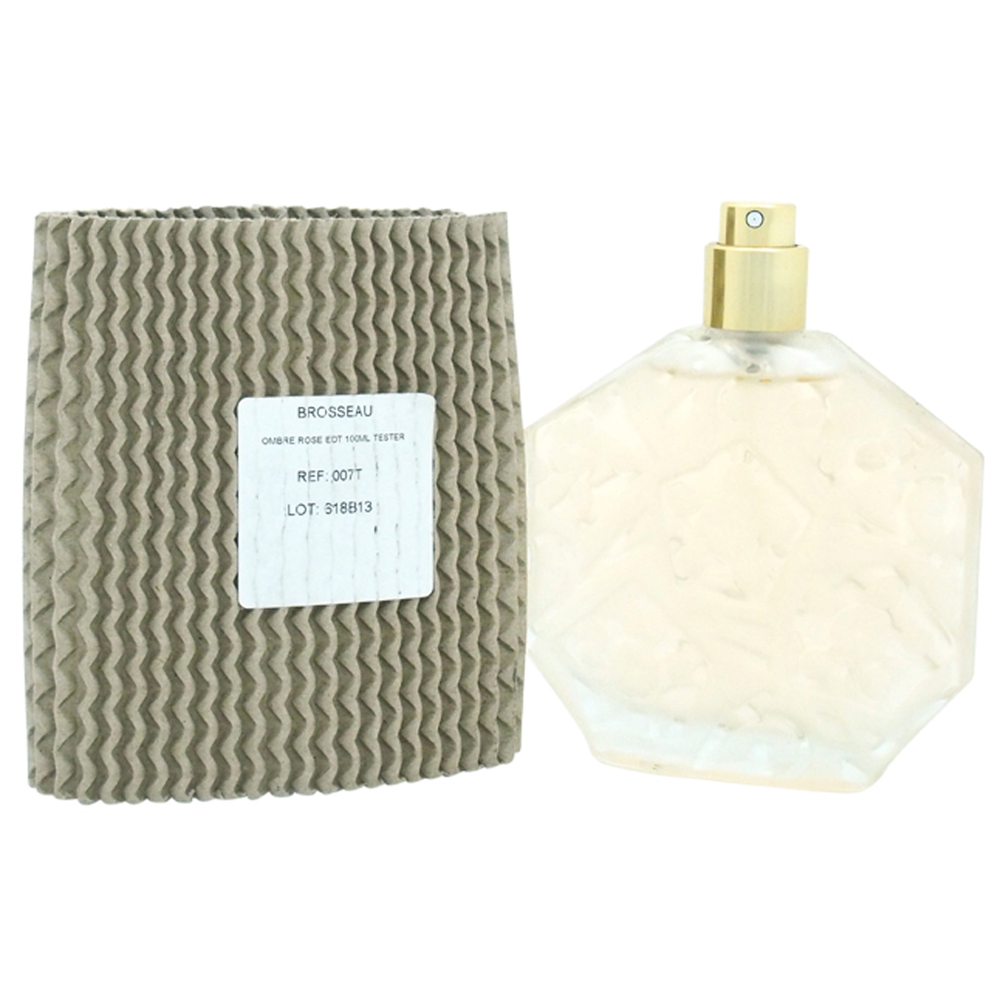 Ombre Rose by Jean Charles Brosseau for Women - 3.4 oz EDT Spray (Tester)