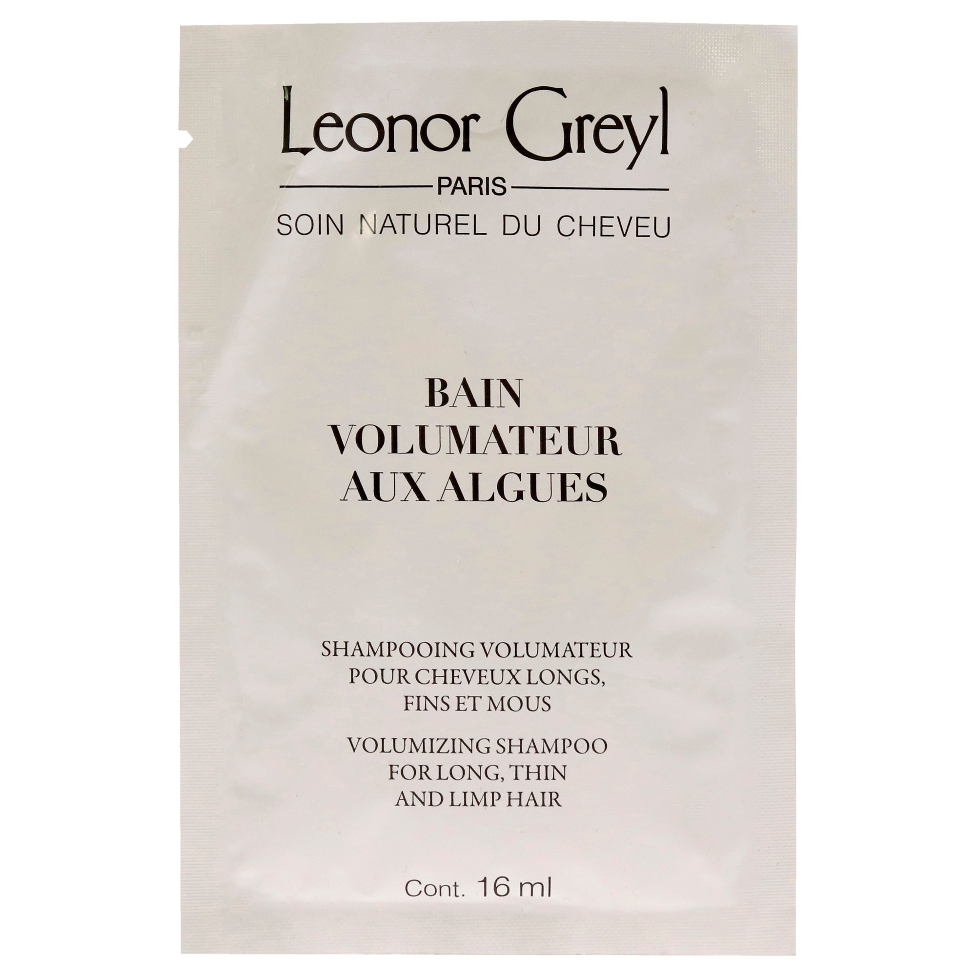 Bain Volumateur Aux Algues Shampoo by Leonor Greyl for Unisex - 0.54 oz Shampoo