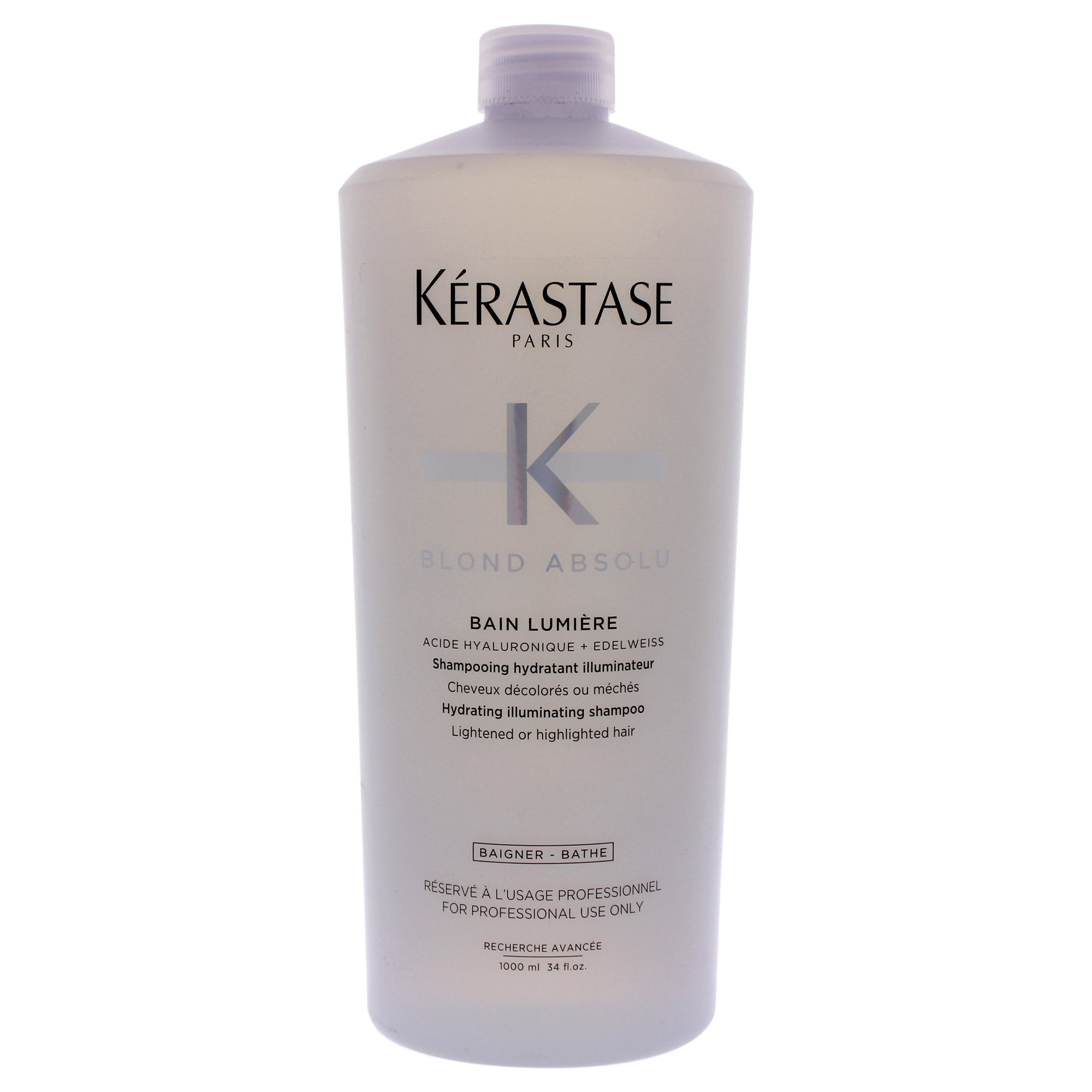 Blonde Absolu Bain Lumiere Shampoo by Kerastase for Unisex - 34 oz Shampoo