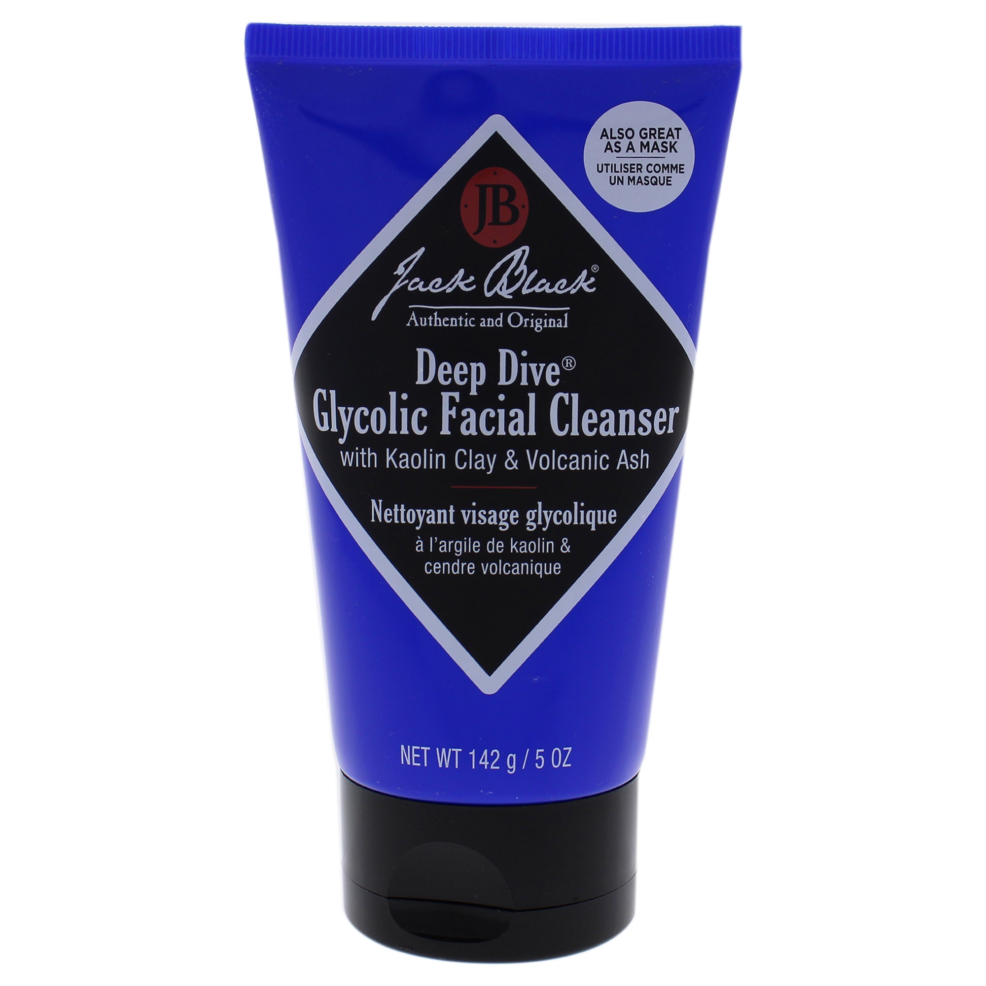 Deep Dive Glycolic Facial Cleanser by Jack Black for Men - 5 oz Cleanser