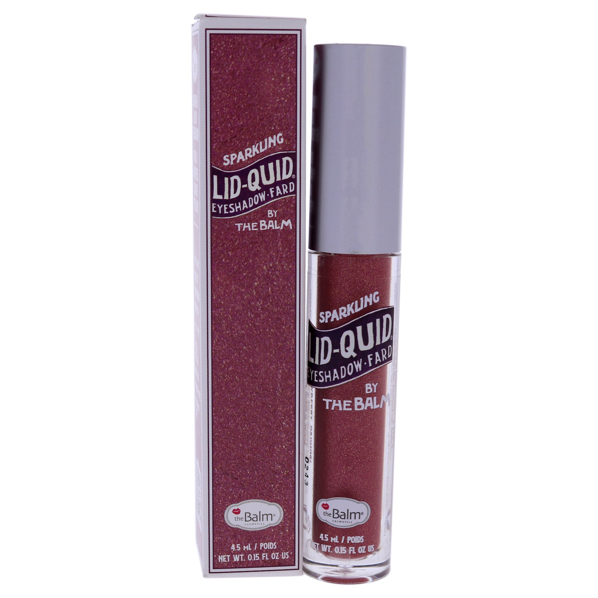 Lid-Quid Sparkling Liquid Eyeshadow - Strawberry Daiquiri by the Balm for Women - 0.15 oz Eyeshadow