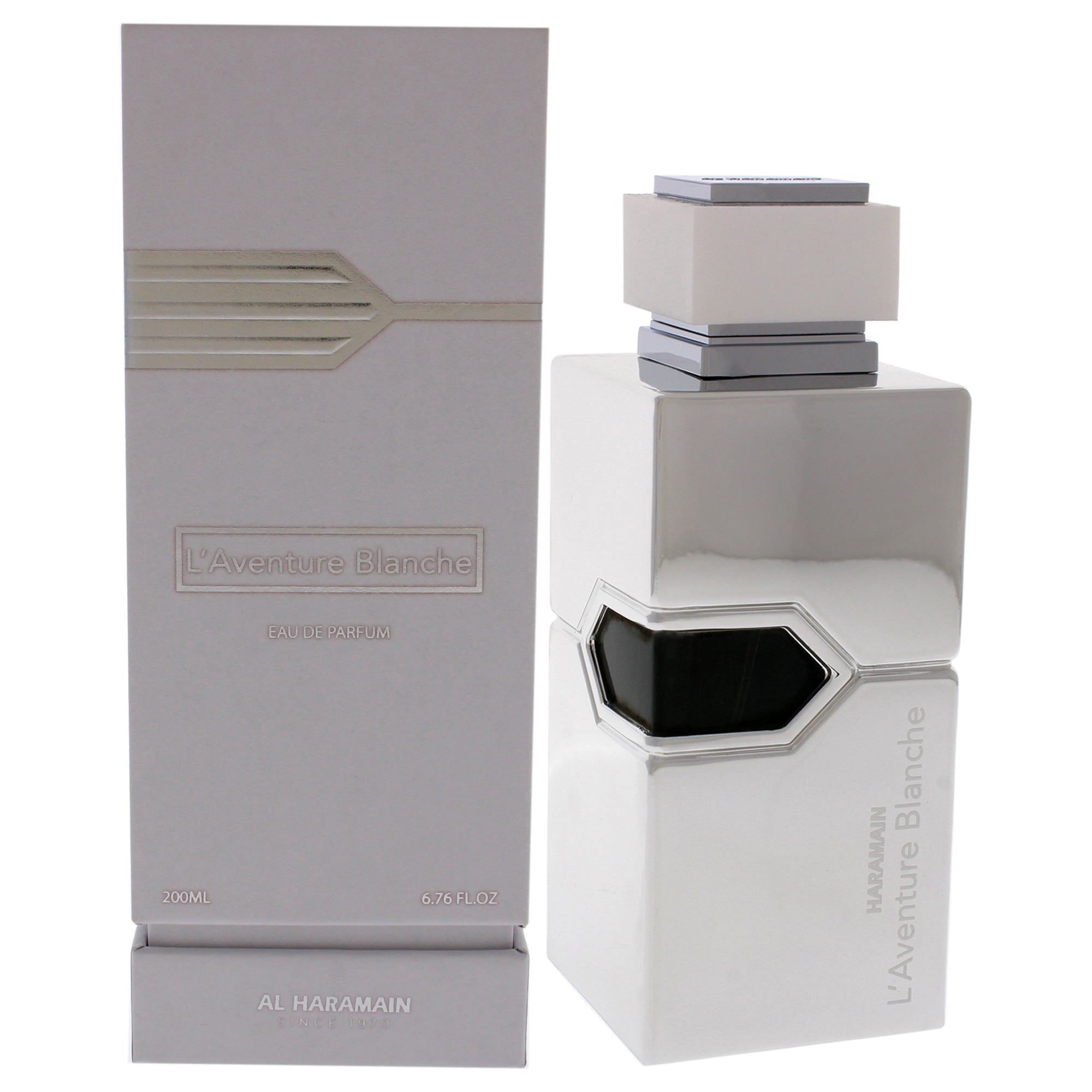 LAventure Blanche by Al Haramain for Men - 6.76 oz EDP Spray