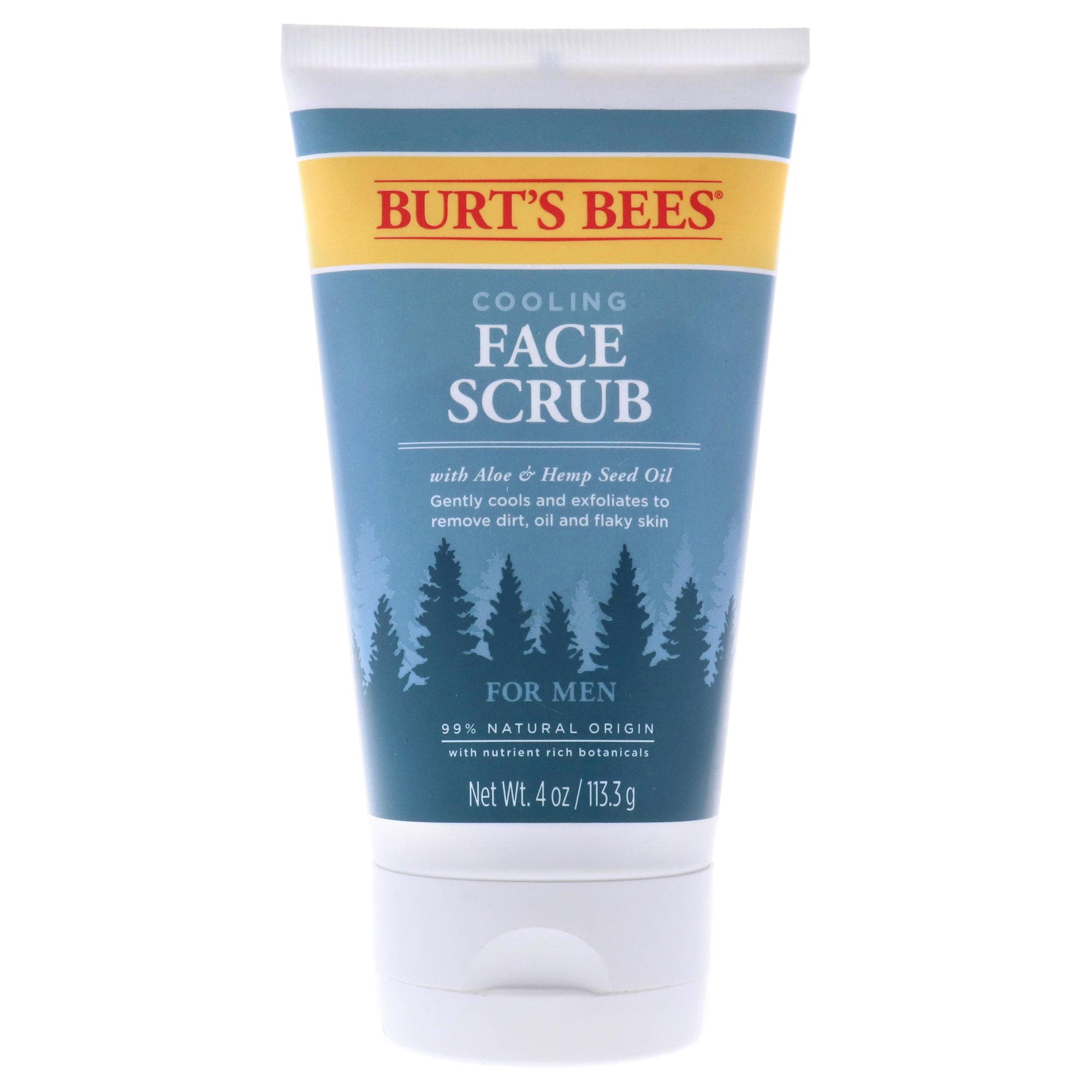 Cooling Face Scrub by Burts Bees for Men - 4 oz Scrub