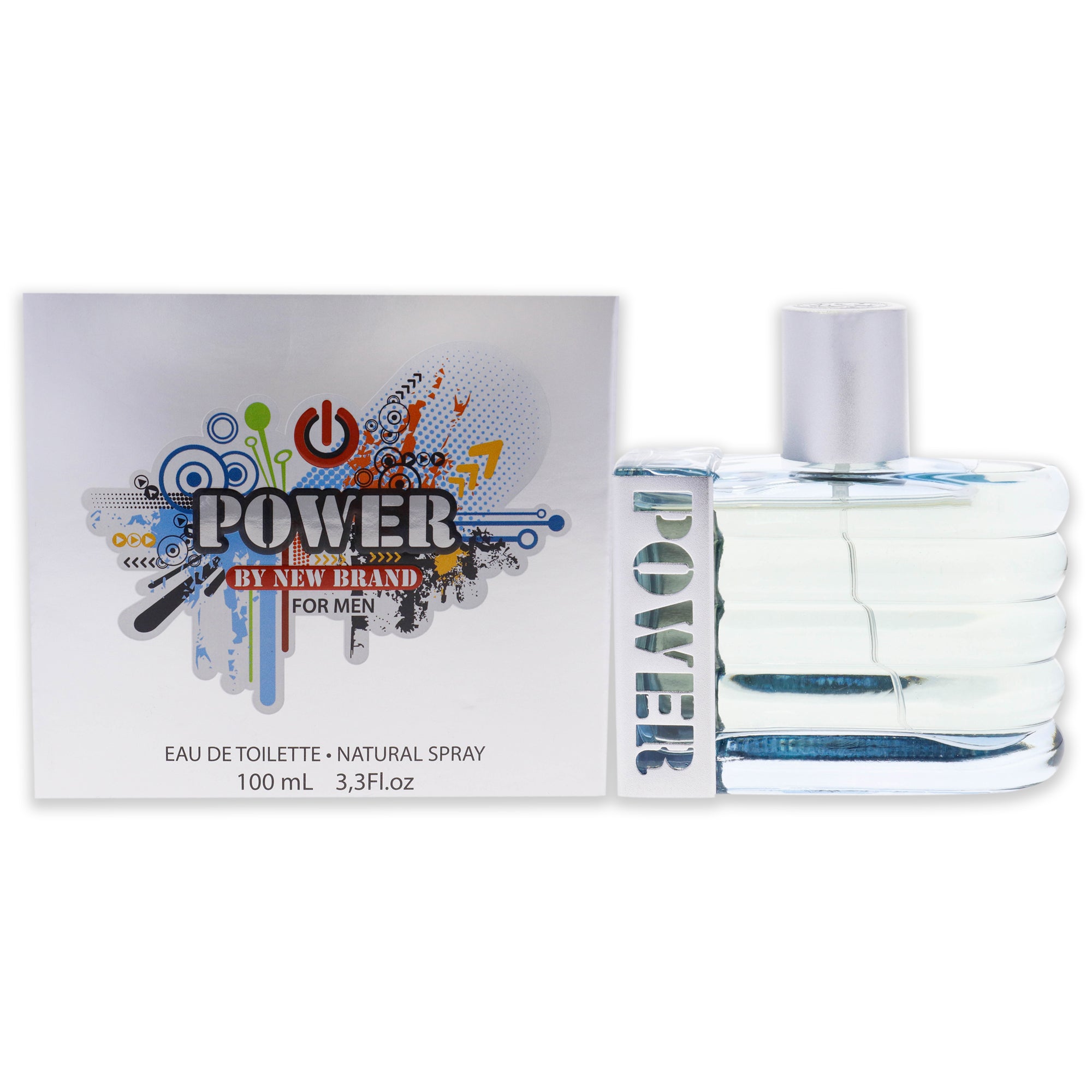 Power by New Brand for Women - 3.4 oz EDT Spray