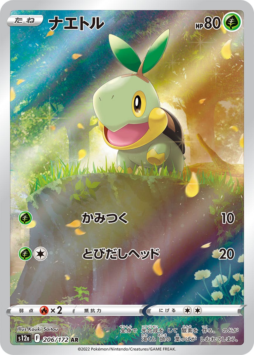 【状態B】ナエトル AR (206/172) [s12a]の通販・買取（ポケモンカード）