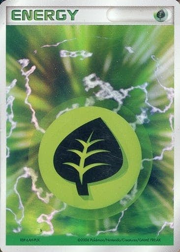 【状態A-】基本草エネルギー(ホロン) ‐ (R8P-6AH-PUX/‐) [PCG7]の通販・買取（ポケモンカード）