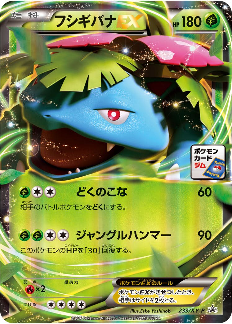 【状態A-】フシギバナEX PROMO (233/XY-P) [XYP]の通販・買取（ポケモンカード）