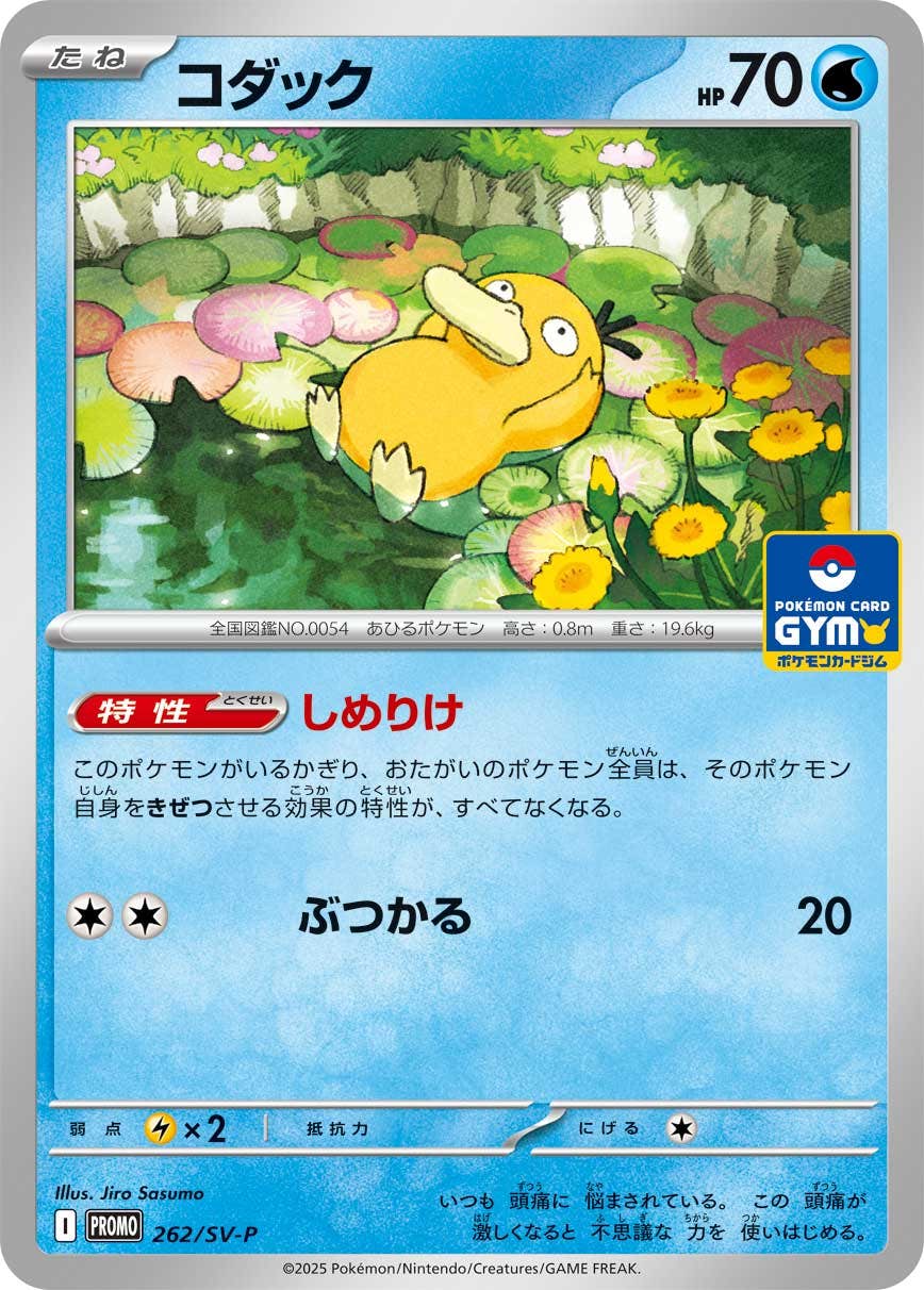 【状態A】コダック P (262/SV-P) [PROMO]の通販・買取（ポケモンカード）