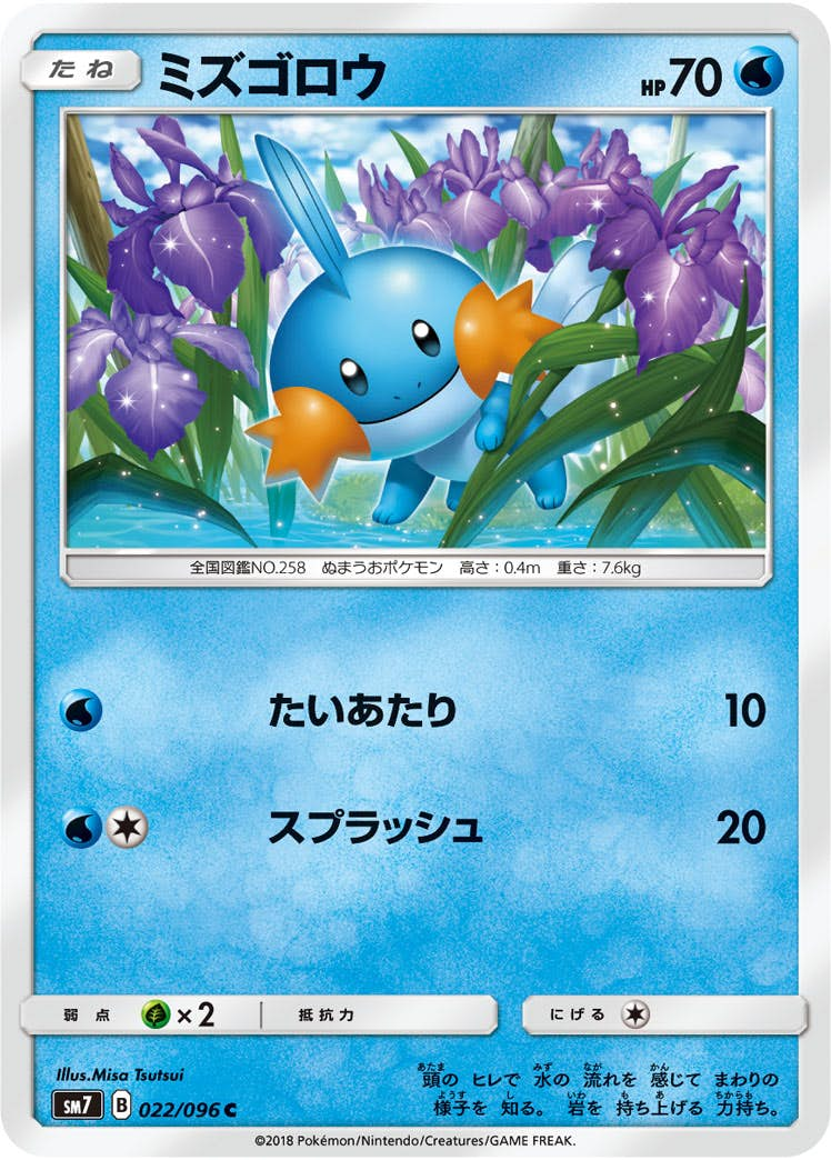 ミズゴロウ(022/096) [sm7] {C}【状態B】の通販・買取価格（ポケモンカード）