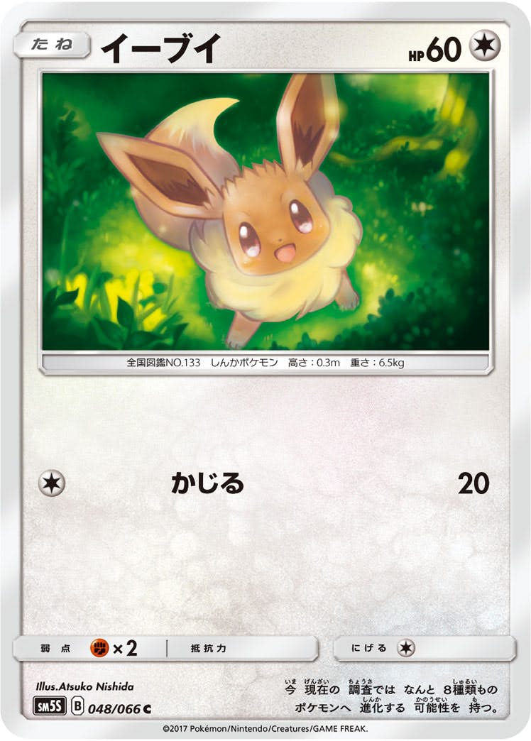 【状態B】イーブイ C (048/066) [sm5s]の通販・買取（ポケモンカード）