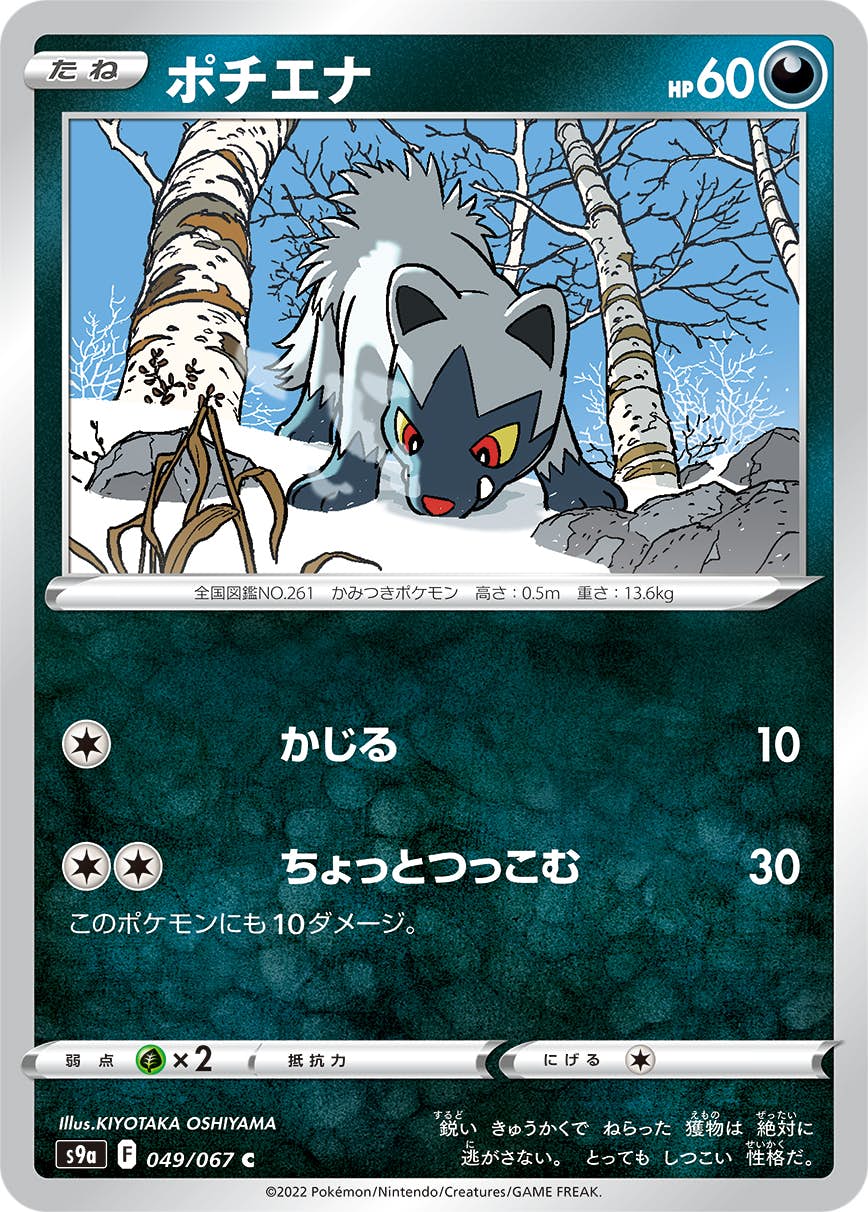 【状態B】ポチエナ C (049/067) [s9a]の通販・買取（ポケモンカード）