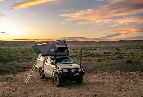 Sleep Comfortably Camping in Summer with a Rooftop Tent