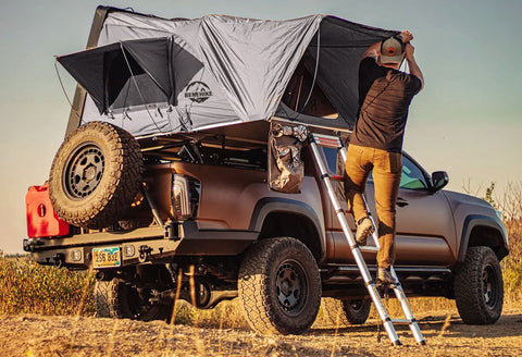Sleep Comfortably Camping in Summer with a Rooftop Tent