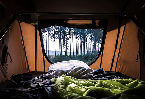 Sleep Comfortably Camping in Summer with a Rooftop Tent