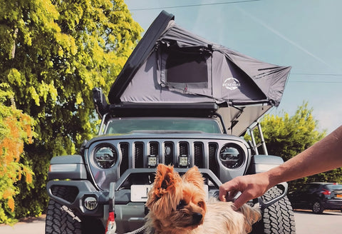 How to Stay Dry in the Rain with a Roof Top Tent