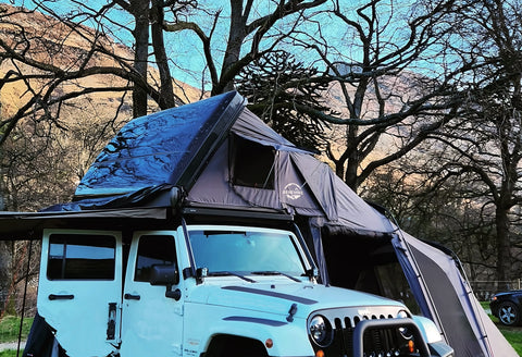 How to Stay Dry in the Rain with a Roof Top Tent