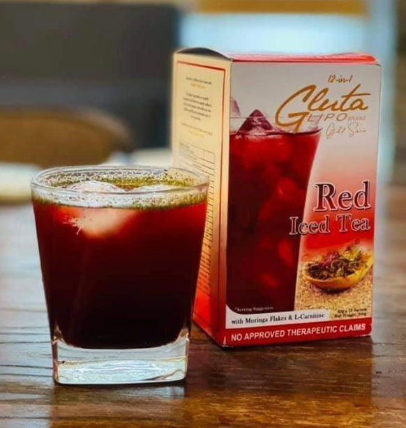 Gluta Lipo Red Ice Tea