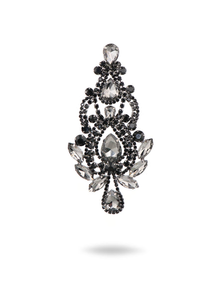 Boule de neige Drop Back Earrings