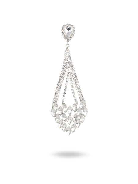 Codi Drop Crystal Earrings