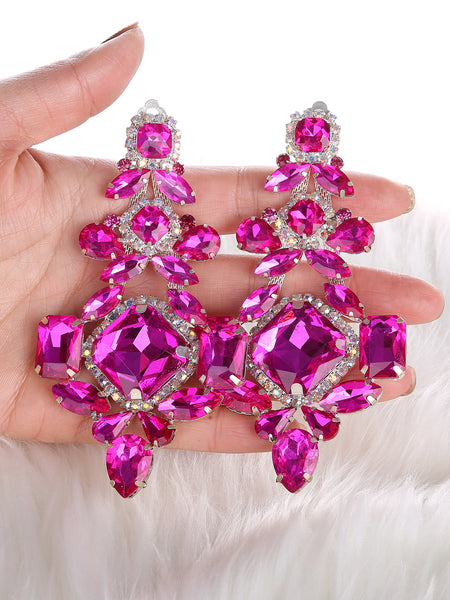 Blooming Kapok Floral Statement Earrings