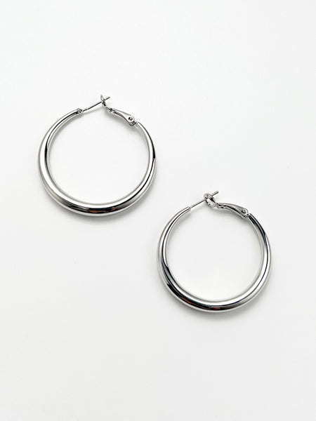 Arowana Easy Hoops Earring
