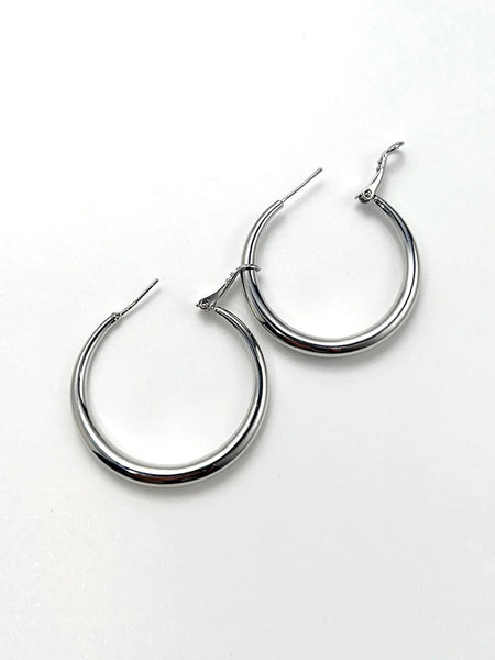 Arowana Easy Hoops Earring