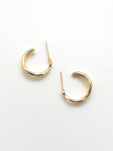 Aquar Hoop Earrings