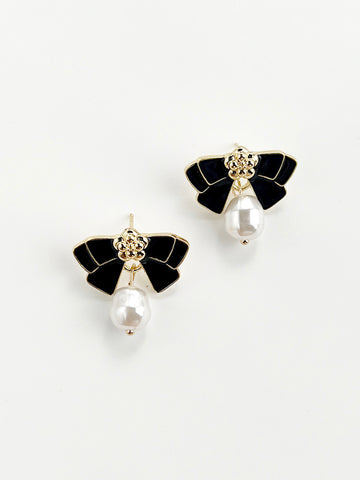 Abeille Small Drop Earrings