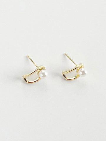 Collier Sparkly Stud Earrings 