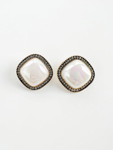 Cobble Tiny Earrings