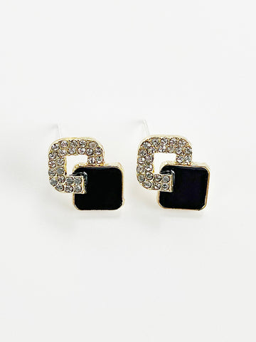 Locke Dainty Gold Earrings