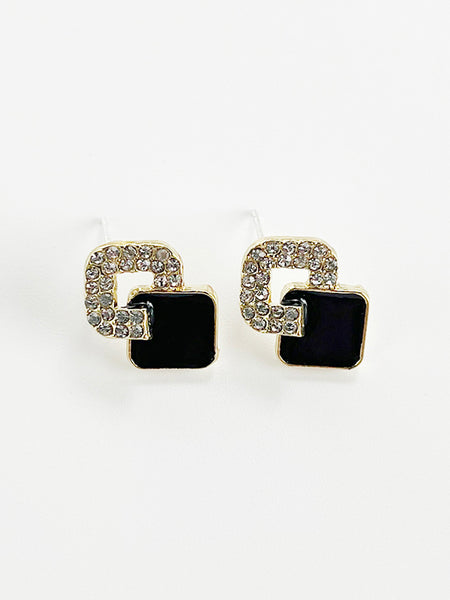 Locke Dainty Gold Earrings