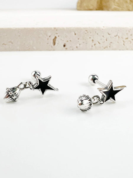 Kele Stud Dangling Earrings