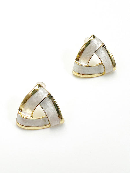 Delta Gold Filled Earrings Studs 